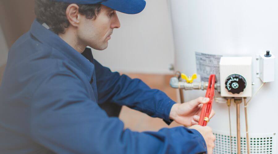 Local water heater installation in Parthenon, AR